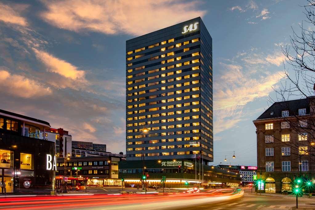 ラディソン コレクション ロイヤル ホテル コペンハーゲン エクステリア 写真 SAS Royal Hotel