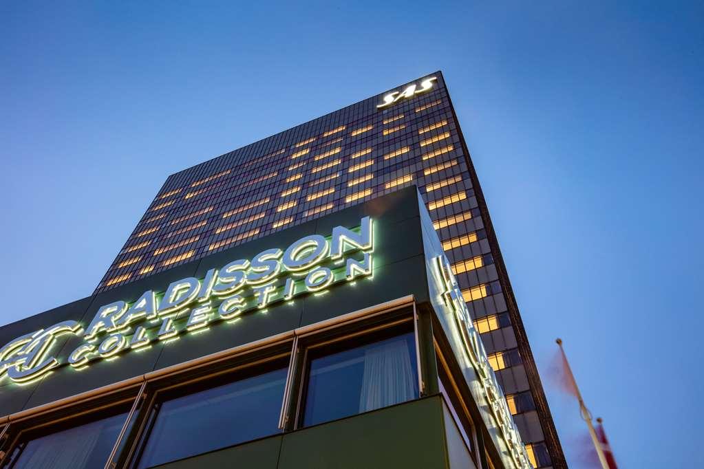 ラディソン コレクション ロイヤル ホテル コペンハーゲン エクステリア 写真 The hotel in 2014