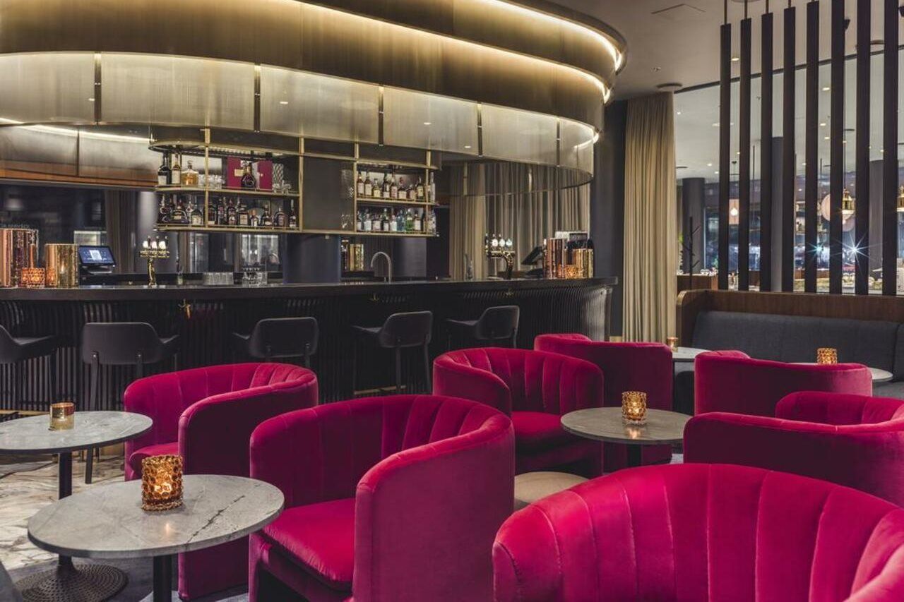 ラディソン コレクション ロイヤル ホテル コペンハーゲン エクステリア 写真 The bar at the London Edition